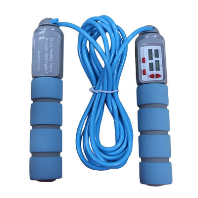 PVC Jump Rope Gym Fitness Jump Rope Plastic Skipping Rope