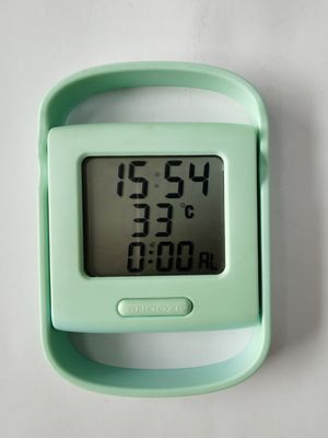 Customized Digital Battery Alarm Clock With Mobile Phone Holder For Home