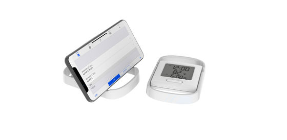 Sturdy  Office Digital Alarm Clock Room Indoor Temperature Bedside Alarm Clocks