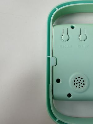 Multifunctional Phone Holder Digital Alarm Clock With Temperature And Electronic Movement