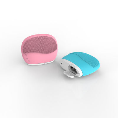OEM Waterproof Electric Silicone Facial Cleansing Brush Skin Friendly