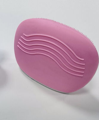 Soft Handheld Face Cleansing Instrument Silicone Face Scrubber Deeply Clean