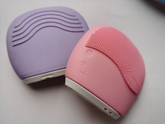 Facial Massagers Silicone Electric  Face Cleaning Scrubber For Exfoliator