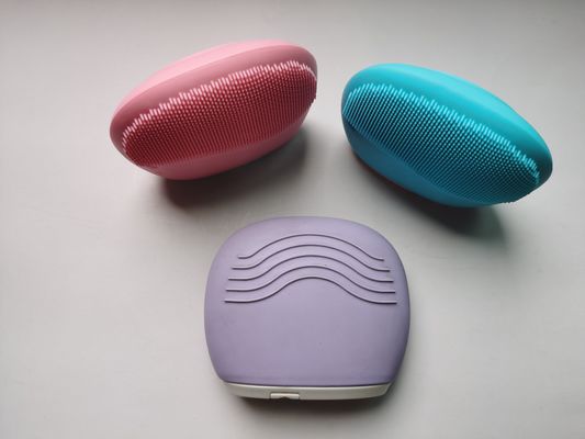 Facial Massagers Silicone Electric  Face Cleaning Scrubber For Exfoliator