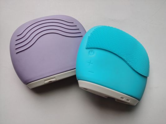 Customized Portable Deep Cleansing Facial Tool Electric Silicone Face Cleanser