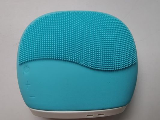 Customized Portable Deep Cleansing Facial Tool Electric Silicone Face Cleanser
