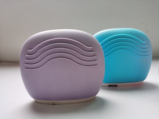 Skin Care Silicone Vibrating Cleansing Brush Face Clean Up Instrument