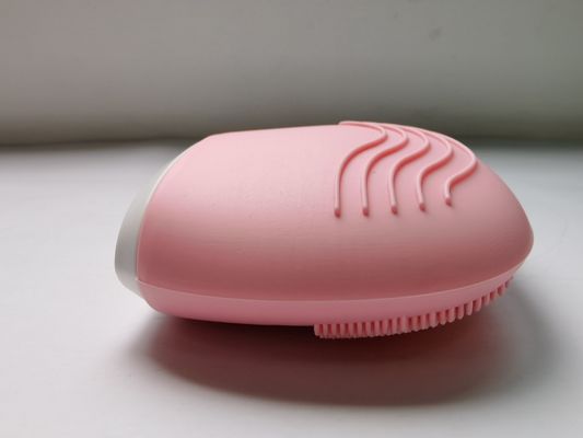 Skin Care Silicone Vibrating Cleansing Brush Face Clean Up Instrument