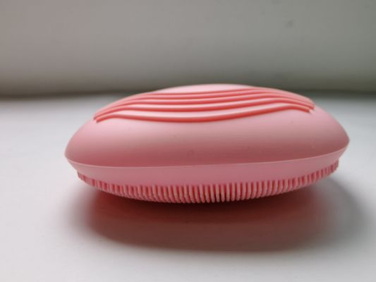 Skin Care Silicone Vibrating Cleansing Brush Face Clean Up Instrument
