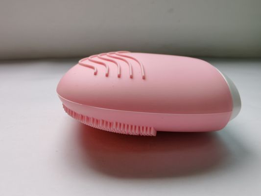 Skin Care Silicone Vibrating Cleansing Brush Face Clean Up Instrument