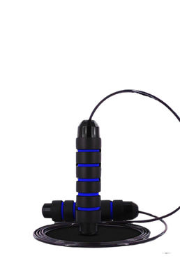 Customized Logo Fitness Jump Rope Professional With 325g Weight And Black Color