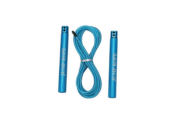 Aluminium Alloy Handle Adult Jump Rope Unisex Speed Aerobic Workout Jump Rope