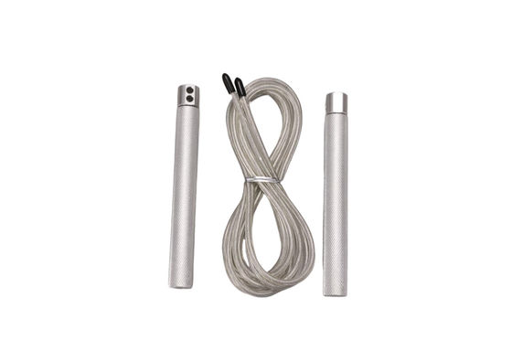 4.5mm*3m Aluminum Weight Bearing Skipping Rope Indoor Outdoor Keep Fit Sport Tool