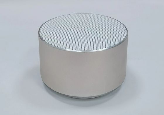 CE ROHS Certified Portable Bluetooth Speaker Hands Free 69x69x42mm