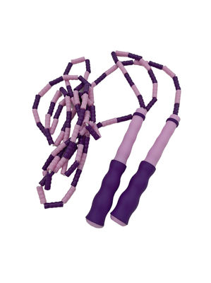 Pink Plastic Handle Fitness Jump Rope Simple Design Children'S Skipping Rope