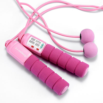Electronic Smart Type Cordless Jump Rope With Counter Multi Color