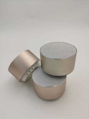 Custom Logo Little Bluetooth Speaker Small Round Bluetooth Speaker