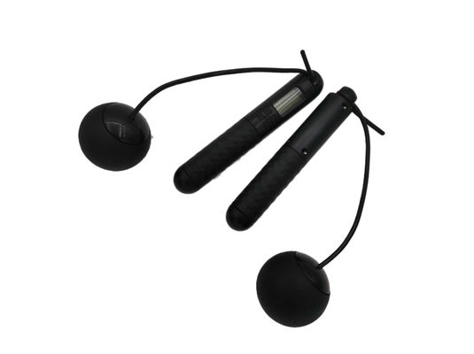 Custom Logo Color Cordless Jump Rope Digital Counting Skipping Rope With Big Ball