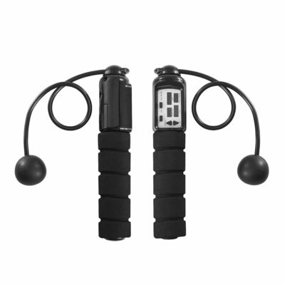 OEM Cordless Digital Jump Rope Calories Calculation Battery Operated Skipping Rope