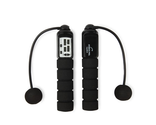 Sports Training Soft Handle PVC Ropeless Skipping Rope Workout Jump Rope