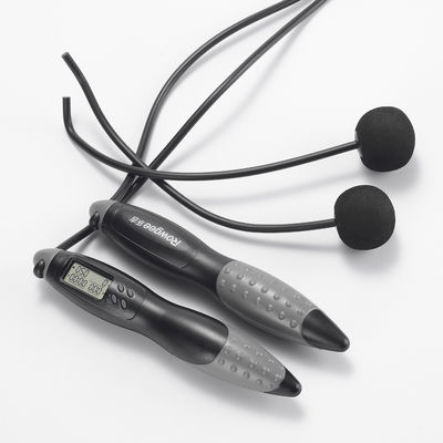 Customized Digital Skipping Rope With Calorie Timer And LCD Display 175mm