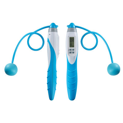OEM Cordless Digital Jump Rope Calories Calculation Battery Operated Skipping Rope