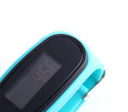 Unisex Silica Ge Basic Pedometer Watch Wristband Style Walking Watches Pedometer