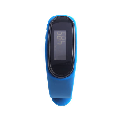 Precision LED Backlight Fitness Tracker Pedometer Wearable  CE Certified