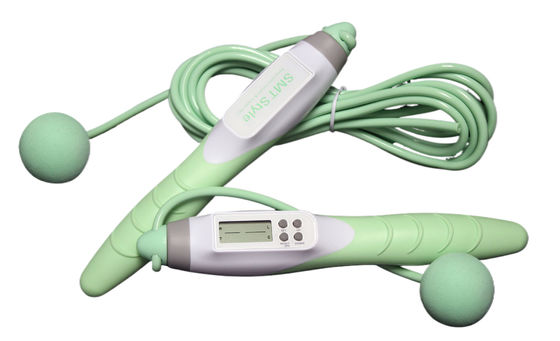 Battery Powered Plastic Ropeless Weighted Jump Rope For Gymnasium