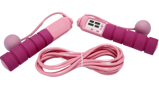 Customized Digital Skipping Rope With Calorie Timer And LCD Display 175mm
