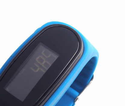 24-Hour Time Display Fitness Steps Tracker Lightweight With EU Standard Battery