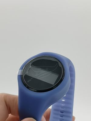 EMC ROHS Certified Digital Step Counter Bracelet With 12/24 Hour Time Display