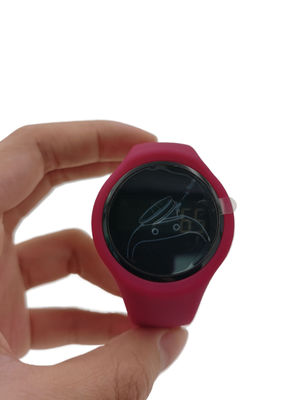 Wearable Pedometer Bracelet With Calorie Burn Tracker Lightweight Design