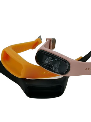 High Accuracy Wrist Band Step Counter Watch With 24-Hour Time Display