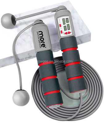 Sports Training Soft Handle PVC Ropeless Skipping Rope Workout Jump Rope