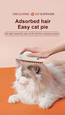 Pet Spray Comb Electric Cat And Dog Comb One-click Spray Anti-flying Hair To Remove Floating Comb Pet Supplies