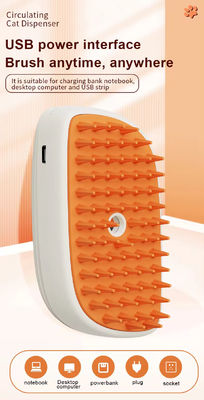 Pet Steam Cat Dog Massage Brush Suitable For All Coat Types And Lengths