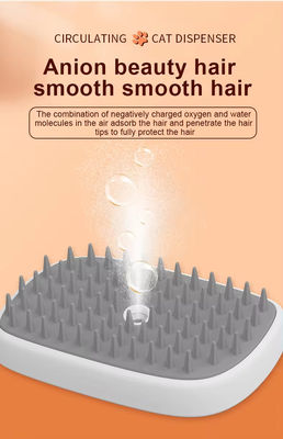 Pet Steam Cat Dog Massage Brush Suitable For All Coat Types And Lengths