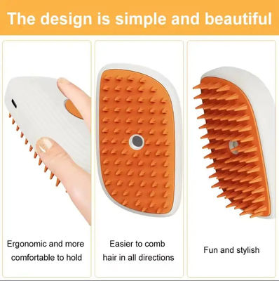 Pet Spray Comb Electric Cat And Dog Comb One-click Spray Anti-flying Hair To Remove Floating Comb Pet Supplies