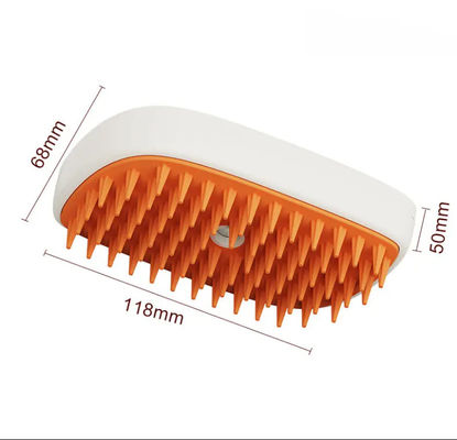 2024 New 3 In 1 Pet Hair Cleaning Steam Brush Spray Comb Rechargeable Cat Steamy Brush