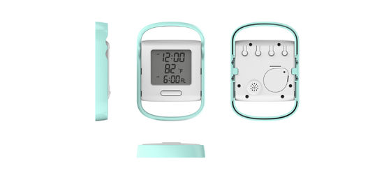 Multi Functional Table Led Digital Clock Portable Display With Calendar And Temperature Display