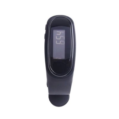 Silicone Strap Fitness 10 Minute Timer With Buzzer Watch With Preset Weight Step Count