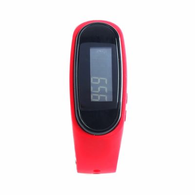 Multifunction Fitness Pedometer Watch Step Counter Bracelet With Calorie Tracker