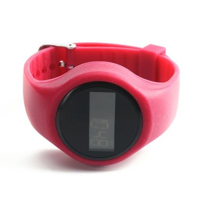 Wearable Pedometer Bracelet With Calorie Burn Tracker Lightweight Design