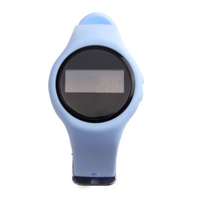 Silica Gel Fitness Step Tracker Wristband Customized Wearable Break Time Clock Buzzer
