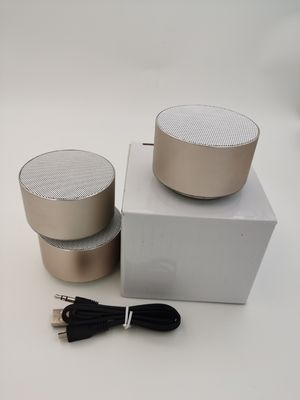 Customized 3W Portable Bluetooth Wireless Speaker With HD Audio And Enhanced Bass