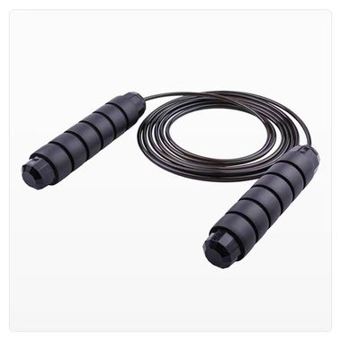 Fitness Beaded Jump Rope Professional Adjustable Speed Skipping Jump Rope For Indoor And Outdoor Fitness Exercise