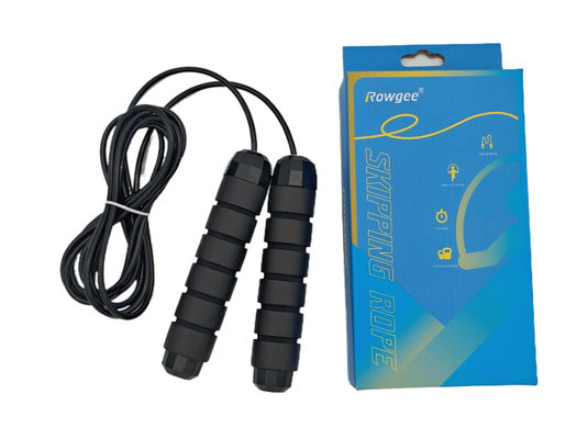 Fitness Beaded Jump Rope Professional Adjustable Speed Skipping Jump Rope For Indoor And Outdoor Fitness Exercise