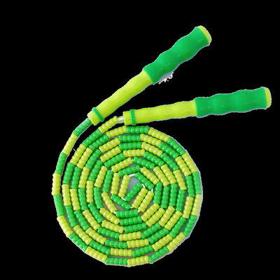Fitness Weighted Skipping Rope For High Intensity Workouts Tangle Free Fitness Soft Beaded Skipping Rope
