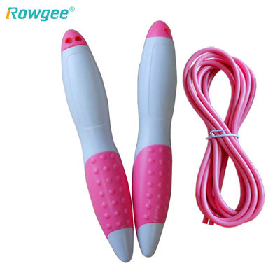 Digital Jump Rope with Lightweight Design and Adjustable Rope Length Suitable for Fitness and Skipping Exercises